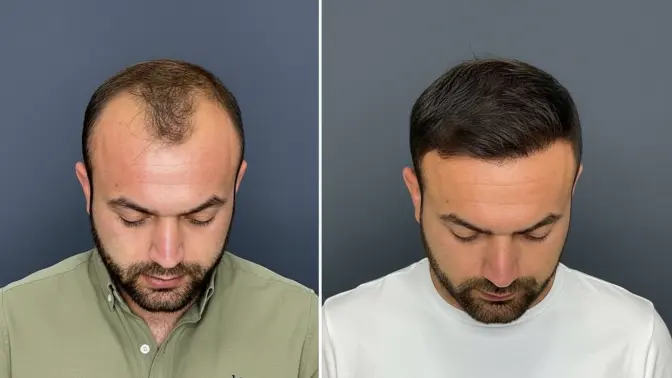 Professional hair transplant aftercare consultation